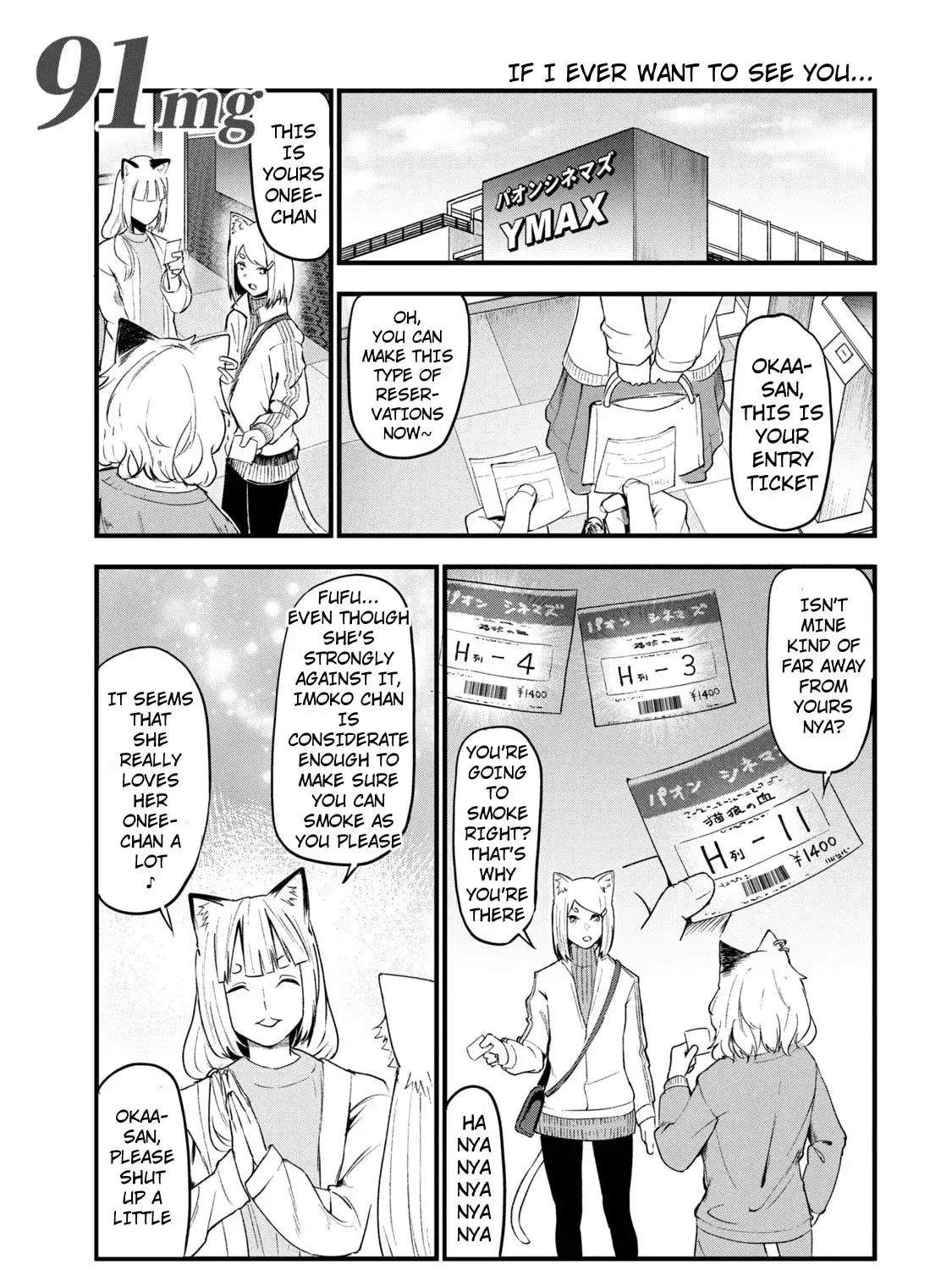 Chainsmoker Cat - Chapter 91 - Page 1