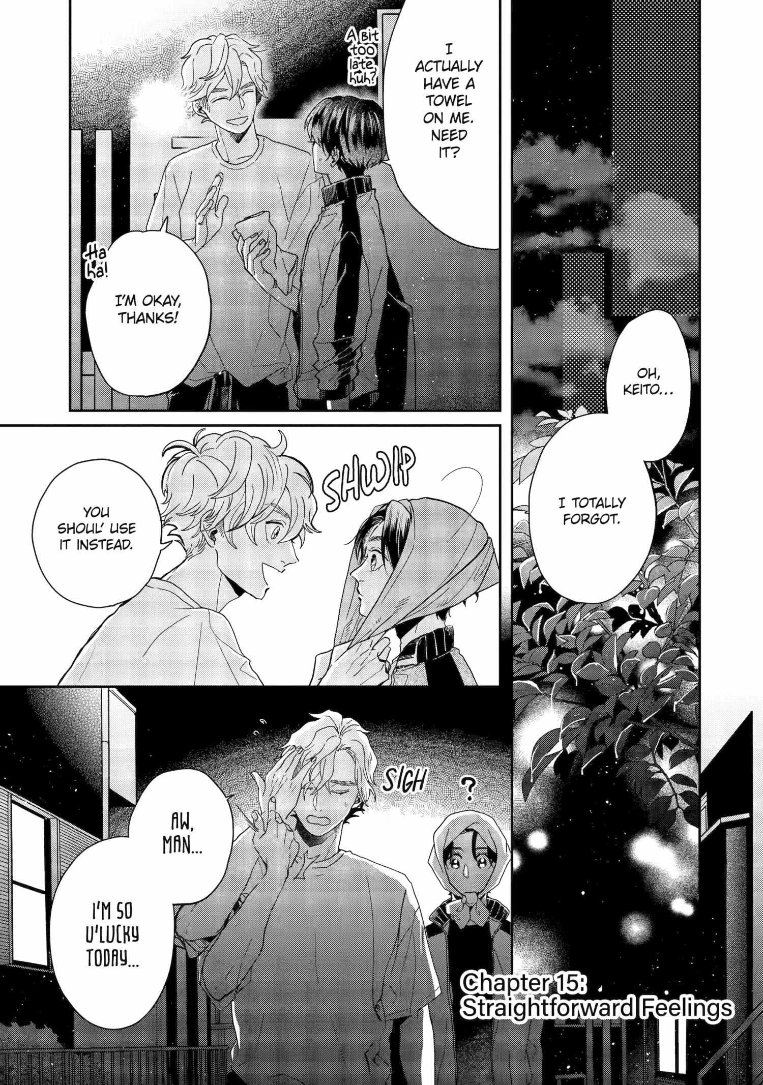 Chameleon wa Tenohira ni Koi wo Suru - Chapter 15 - Page 1