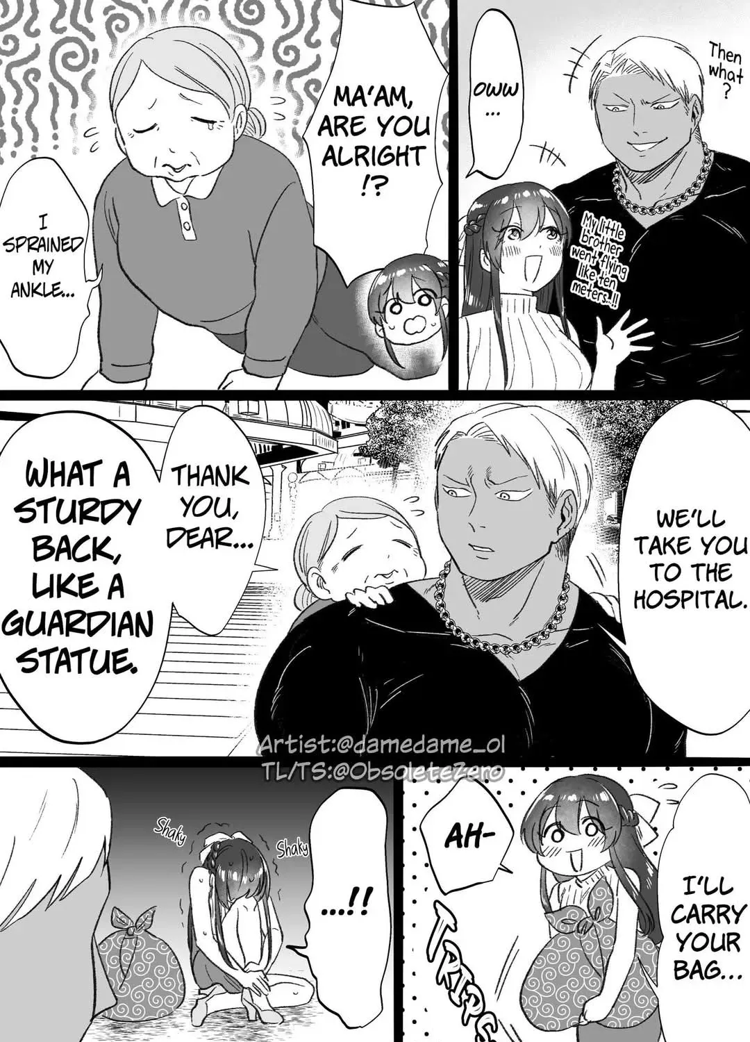 Charao-kun to Seiso-chan - Chapter 77 - Page 1