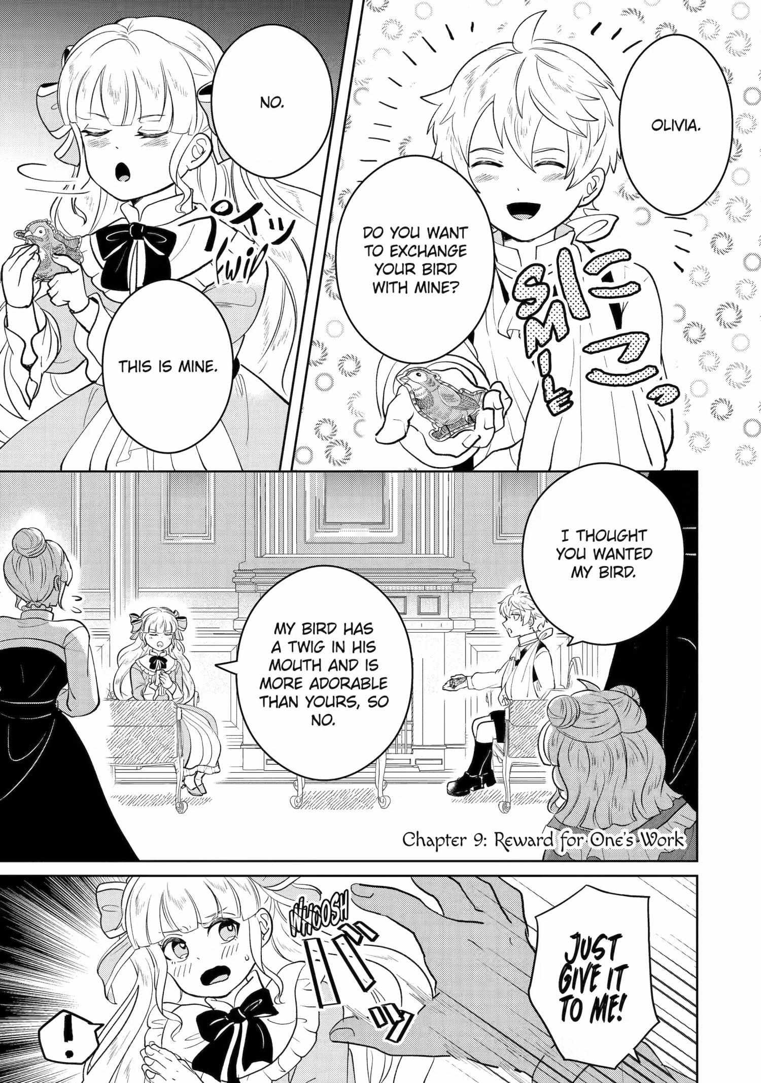 Charlotte: The Tale of a Maid Serving in the Castle - Chapter 9 - Page 1