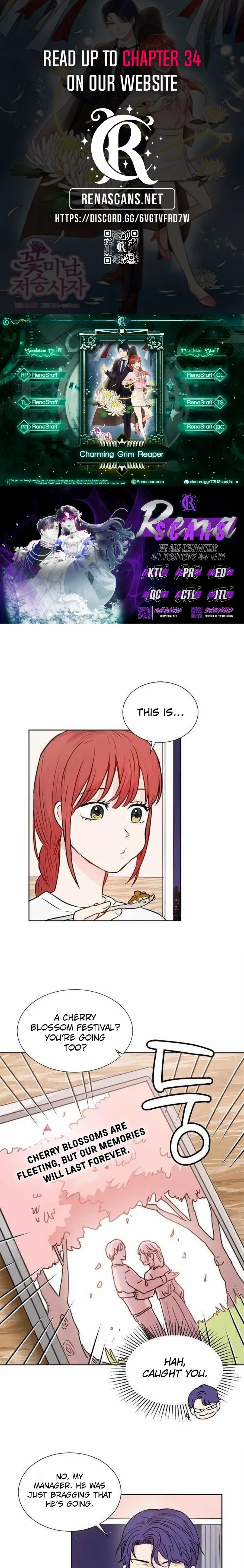 Charming Grim Reaper - Chapter 26 - Page 1