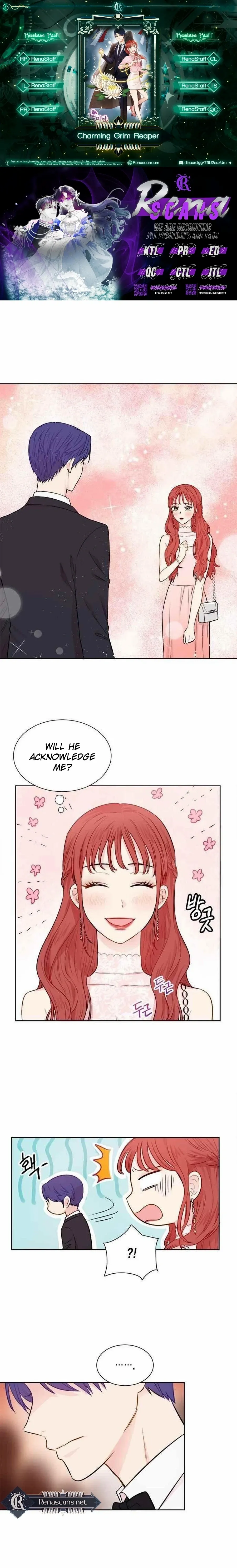 Charming Grim Reaper - Chapter 32 - Page 1