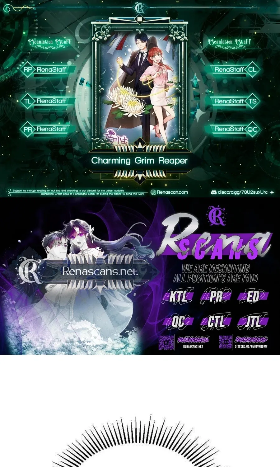 Charming Grim Reaper - Chapter 39 - Page 2