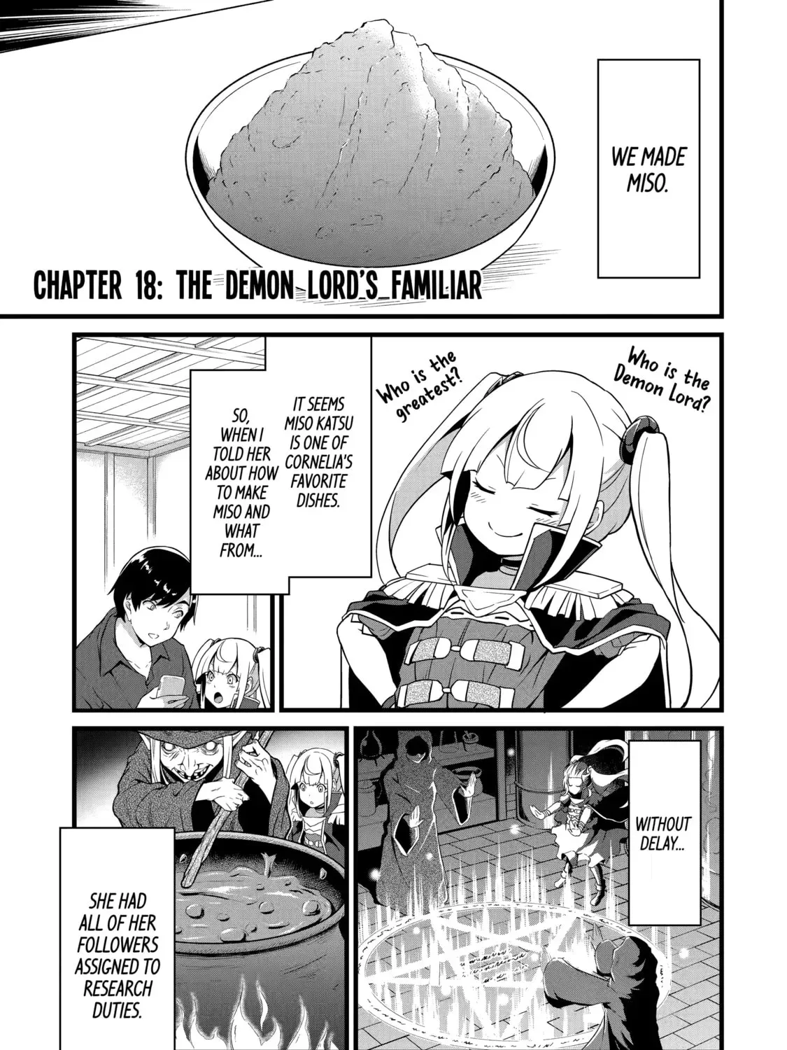Cheat Mode Farming in Another World - Chapter 18 - Page 1
