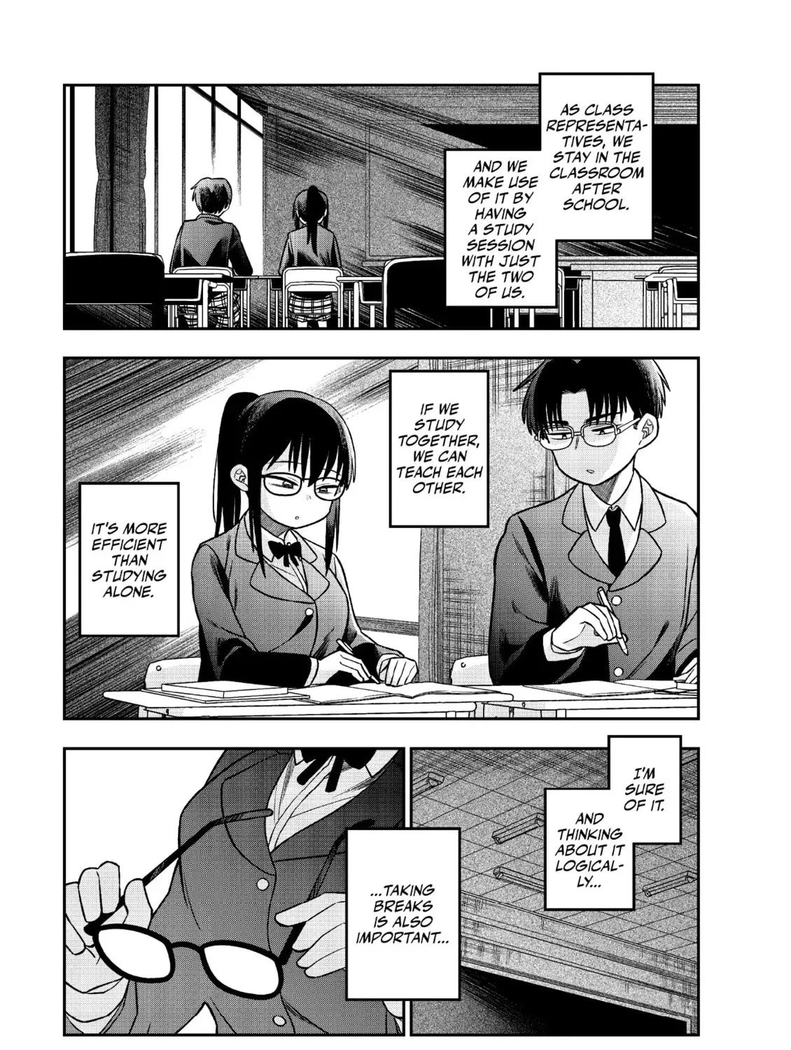 Chie Aru Koibito - Chapter 8 - Page 1