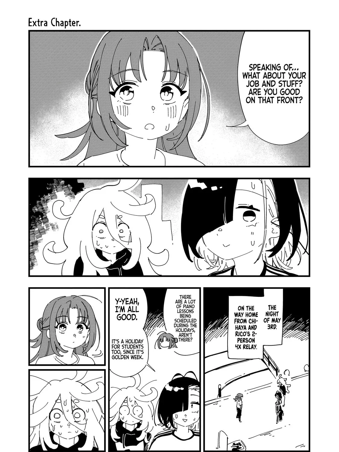 Chihaya Restart! - Chapter 10.5 - Page 1