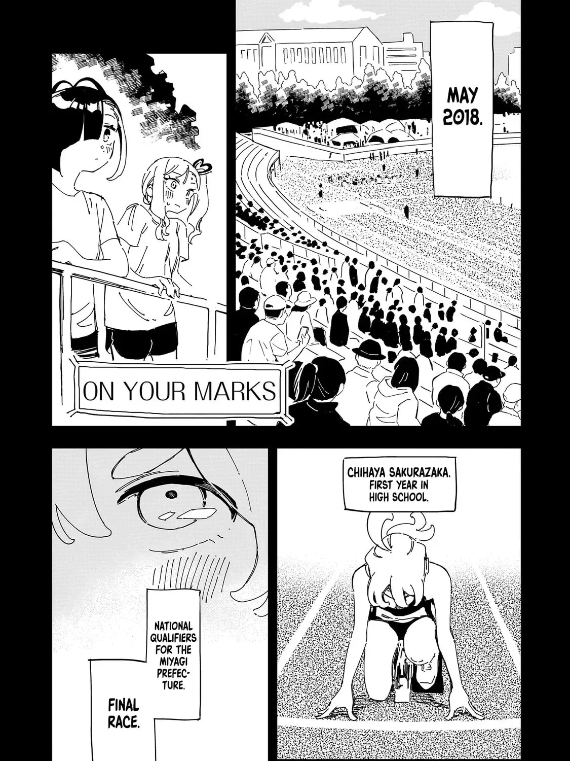 Chihaya Restart! - Chapter 7 - Page 1