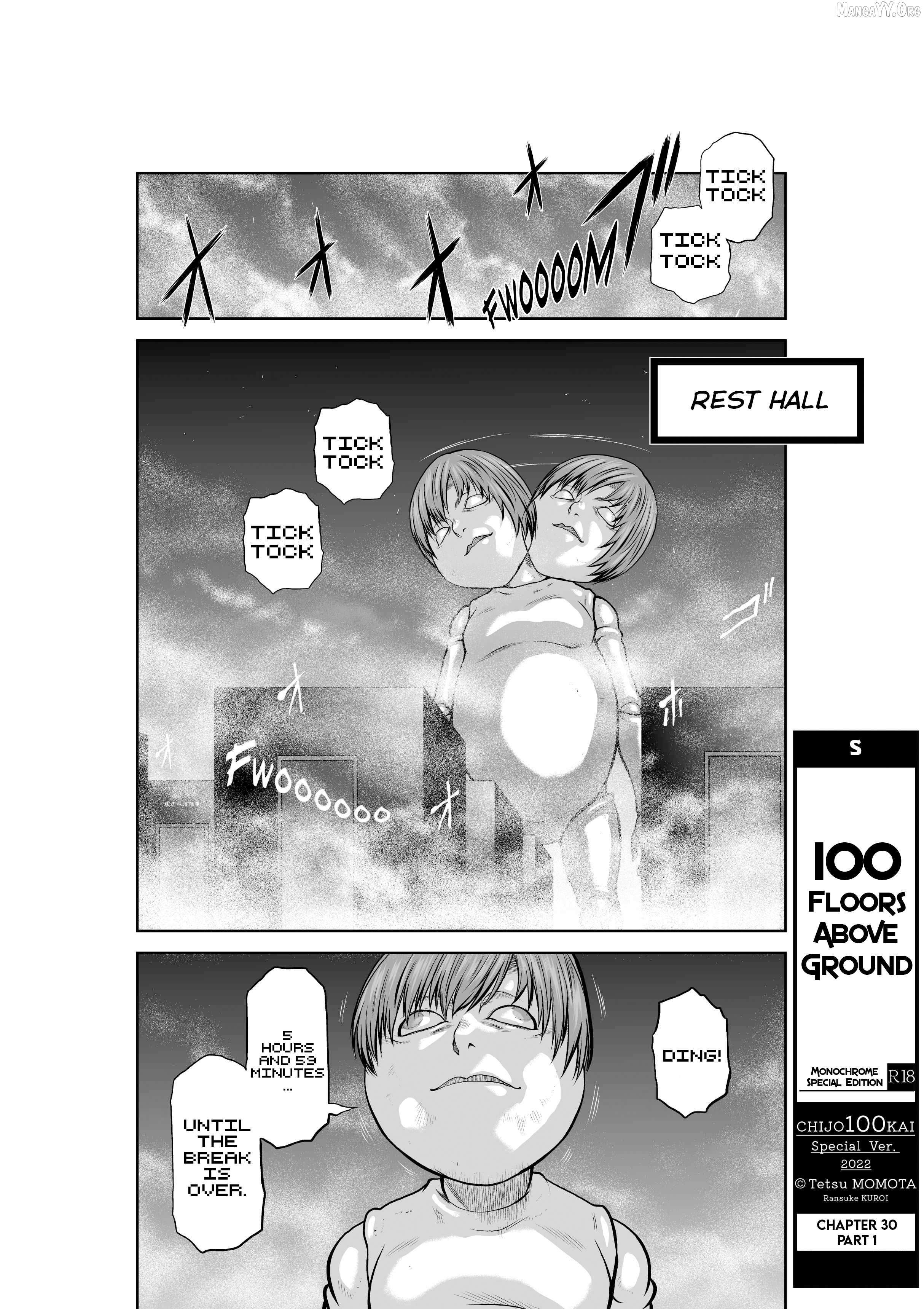 Chijou 100-kai - Chapter 30.1 - Page 1