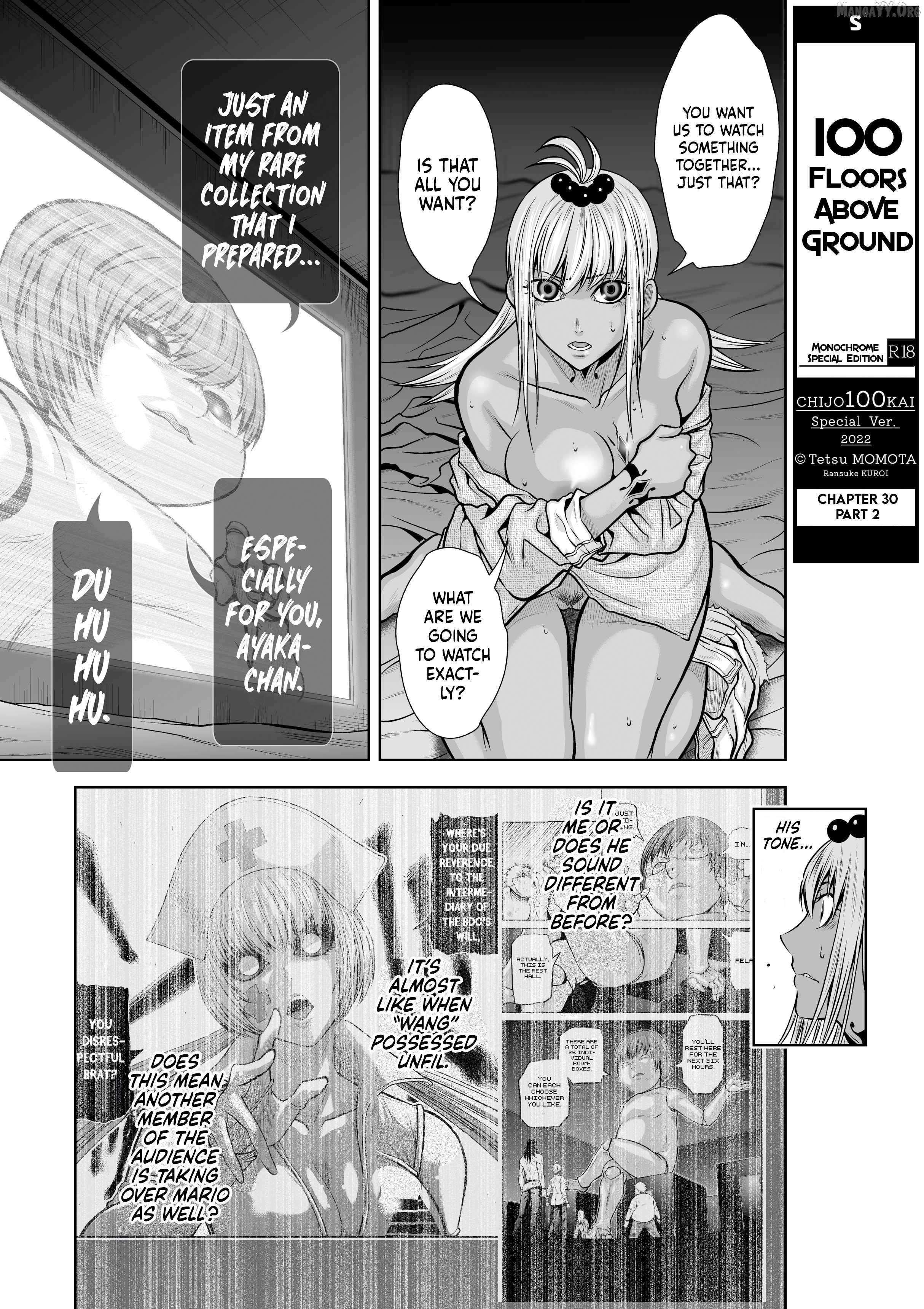 Chijou 100-kai - Chapter 30.2 - Page 1