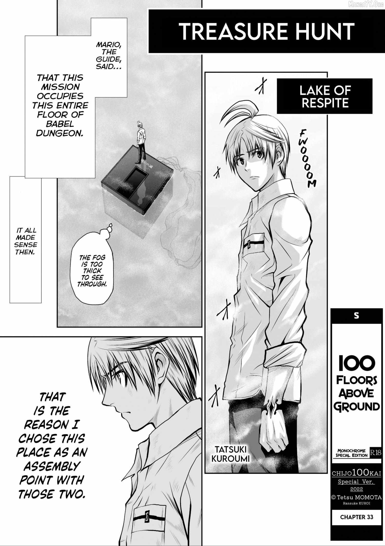 Chijou 100-kai - Chapter 33 - Page 1