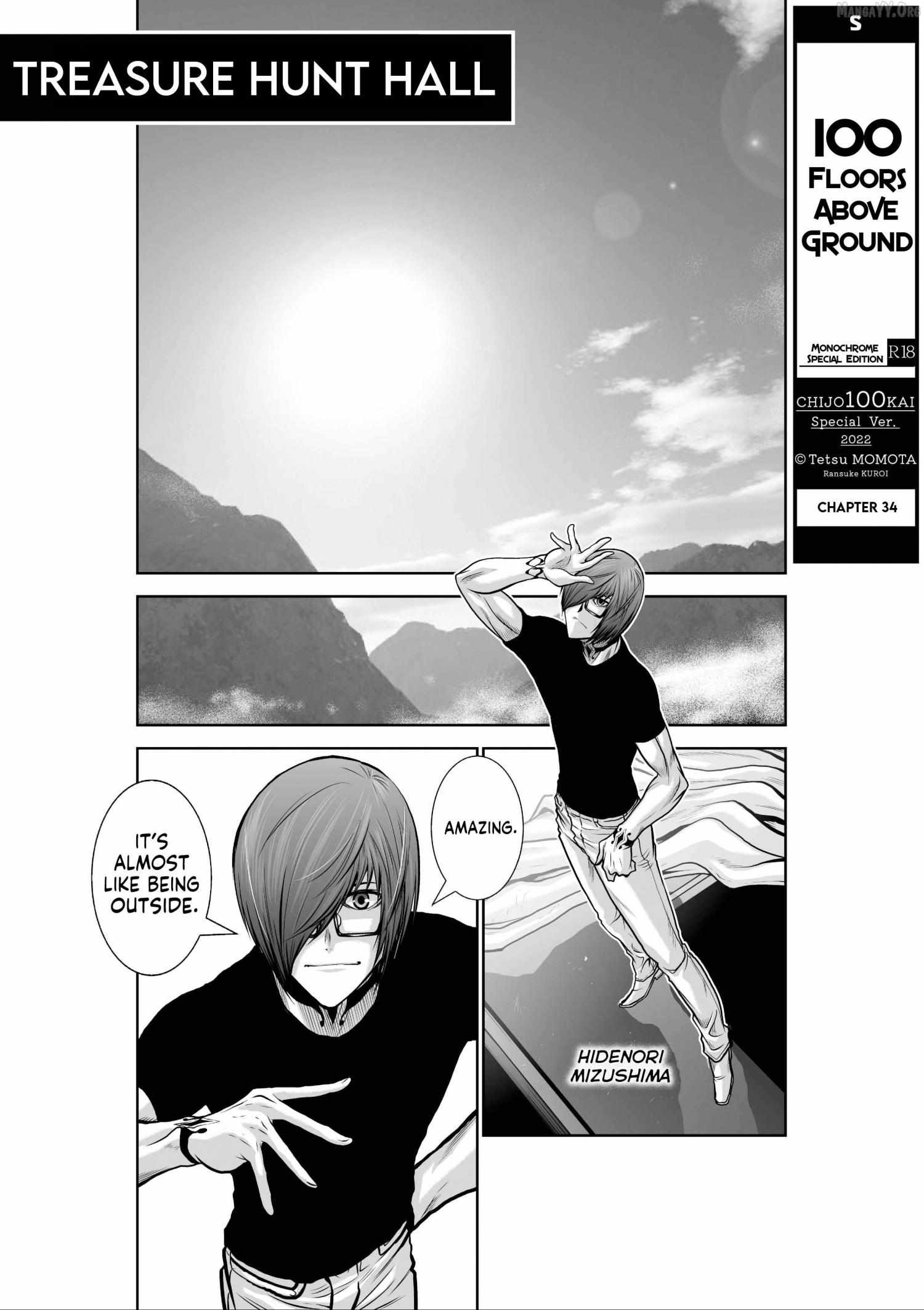 Chijou 100-kai - Chapter 34 - Page 1