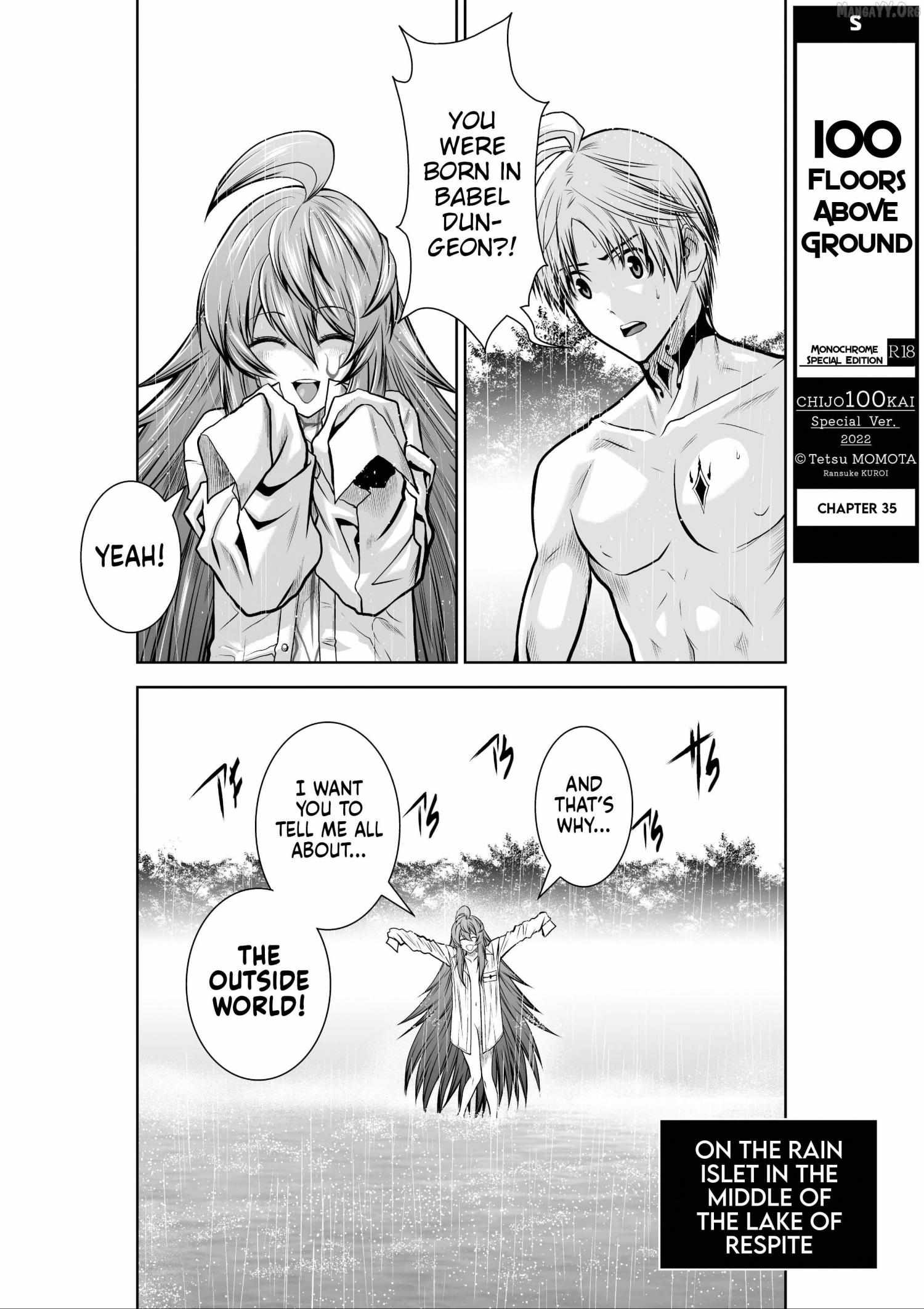 Chijou 100-kai - Chapter 35 - Page 1