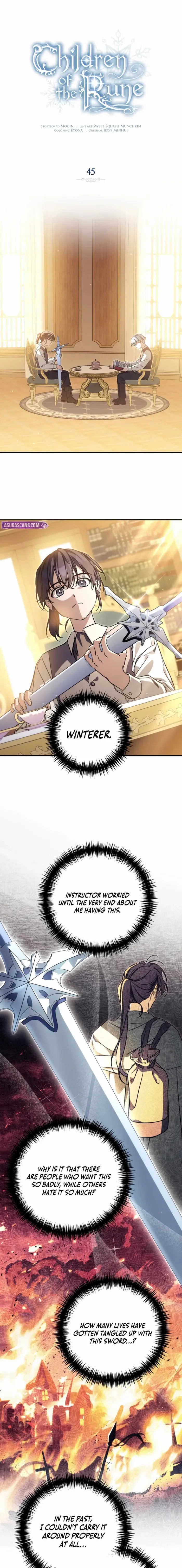 Children of the Rune - Chapter 45 - Page 1