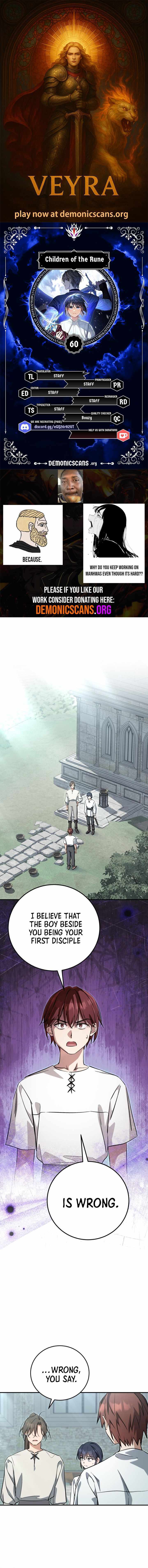 Children of the Rune - Chapter 60 - Page 1