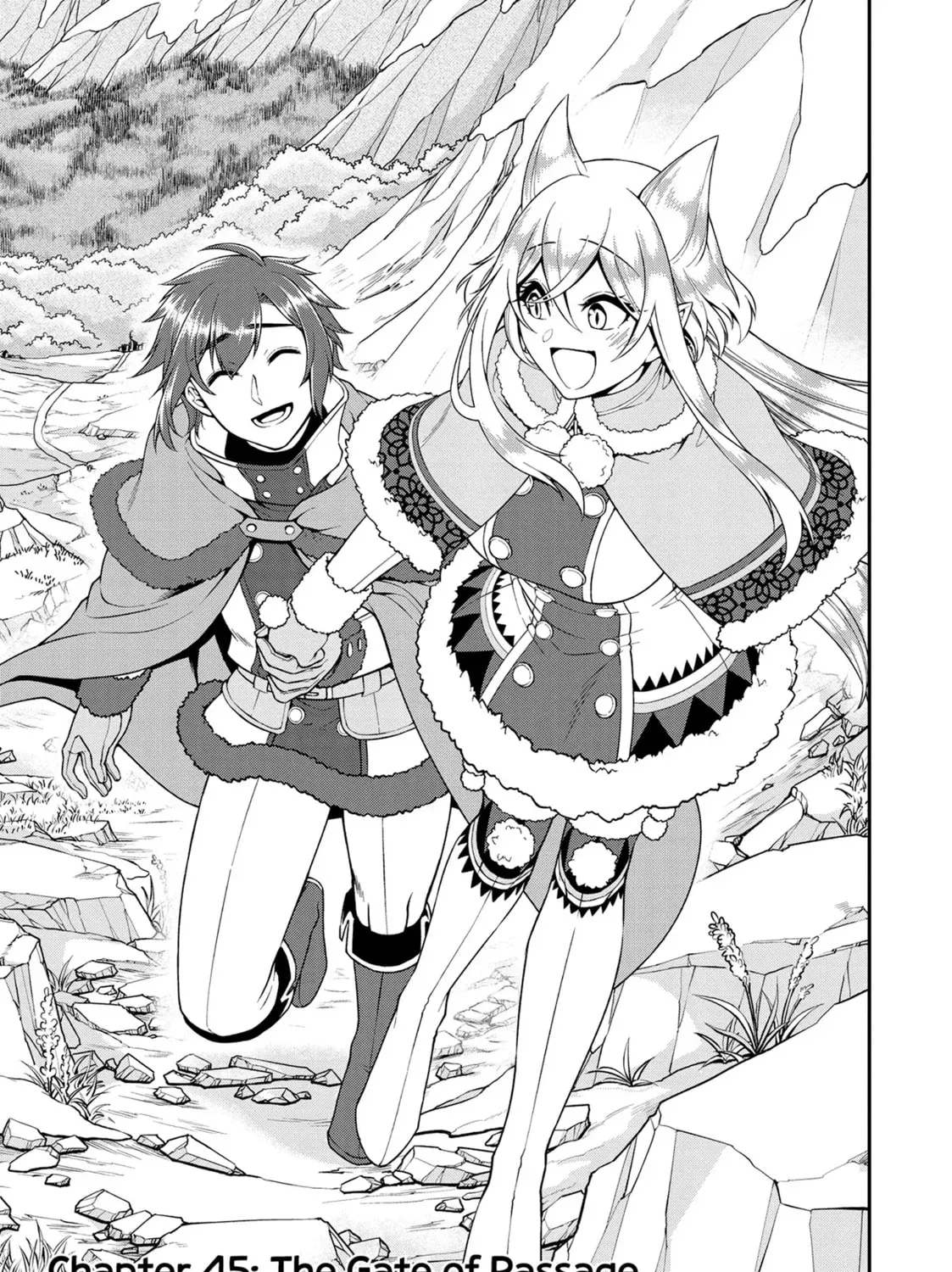 Chillin’ in Another World with Level 2 Super Cheat Powers - Chapter 45 - Page 1