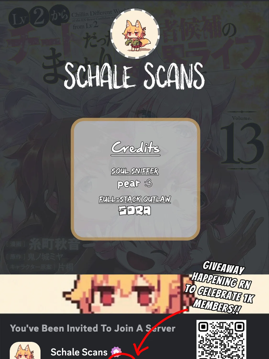 Chillin’ in Another World with Level 2 Super Cheat Powers - Chapter 65 - Page 1