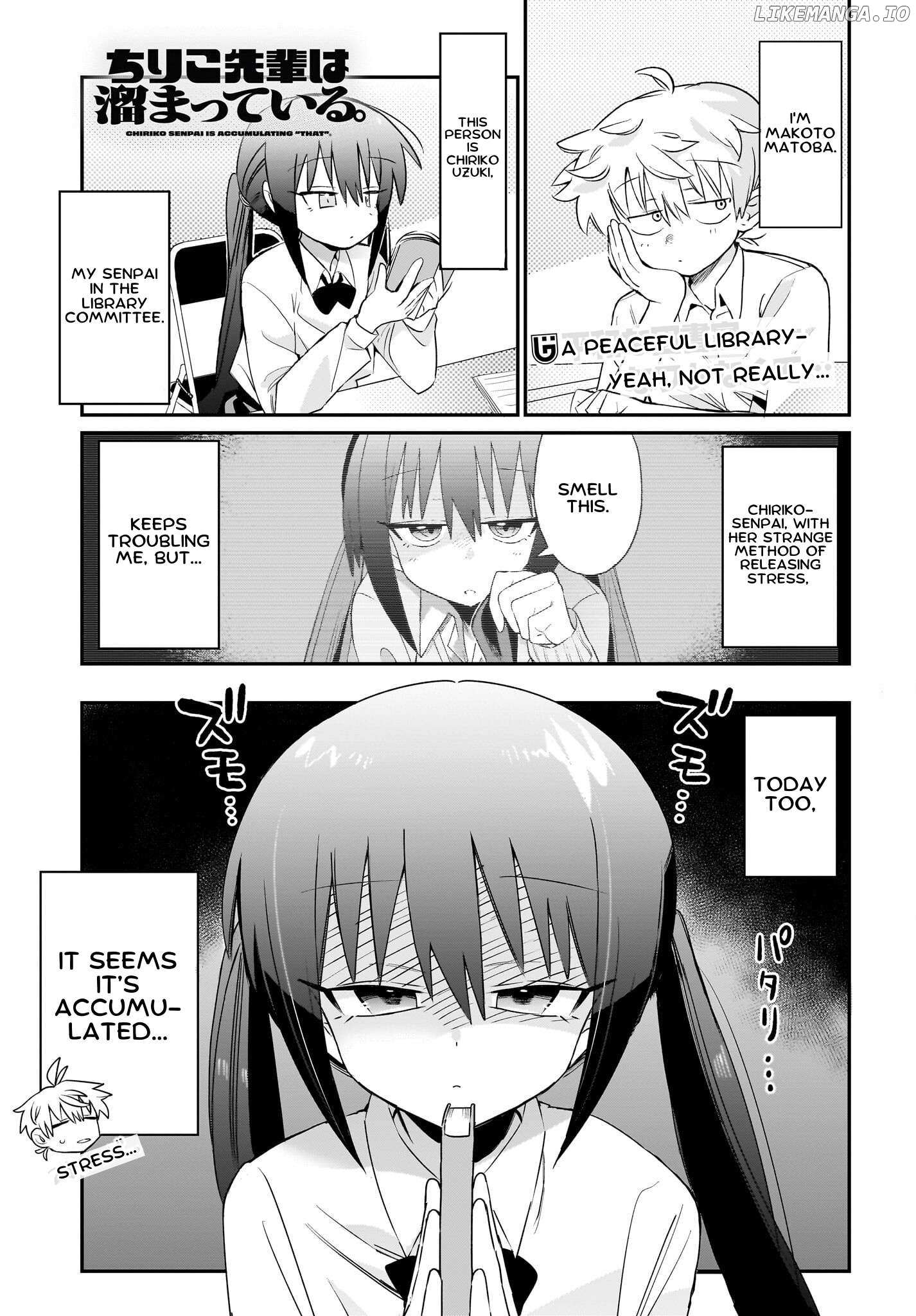 Chiriko Senpai Is Accumulating - Chapter 3 - Page 1