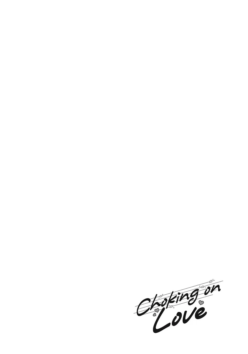 Choking on Love - Chapter 17.1 - Page 2