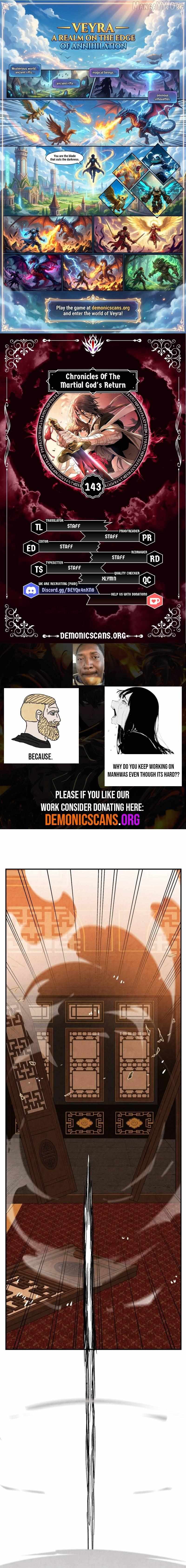 Chronicles Of A Returner - Chapter 143 - Page 1