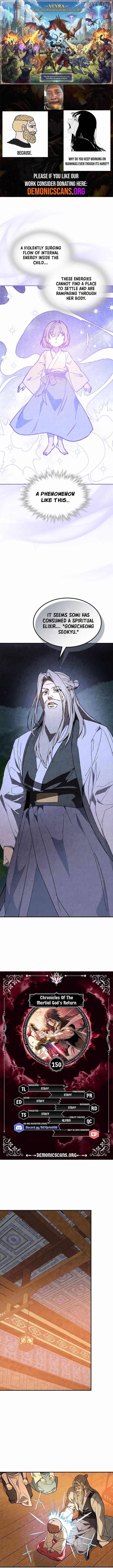 Chronicles Of A Returner - Chapter 150 - Page 1