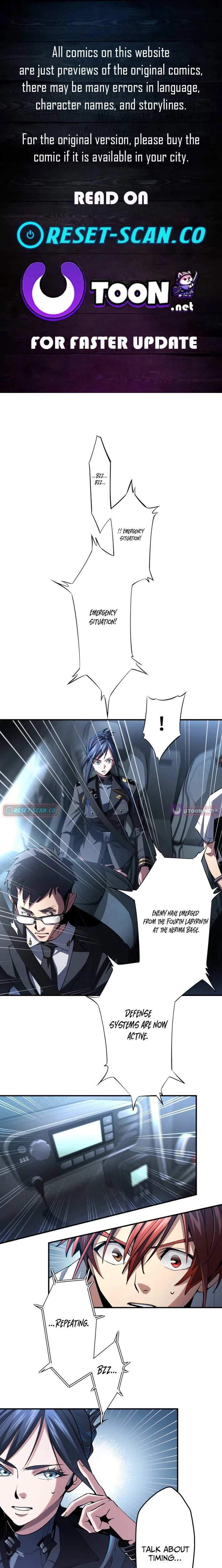 Chrono Labyrinth - Chapter 10 - Page 1