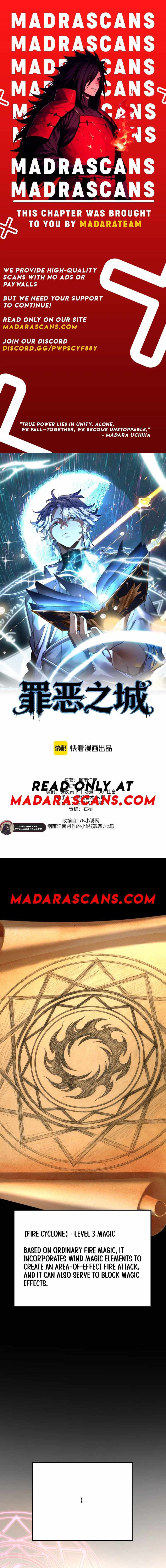 City of Sins - Chapter 9 - Page 1