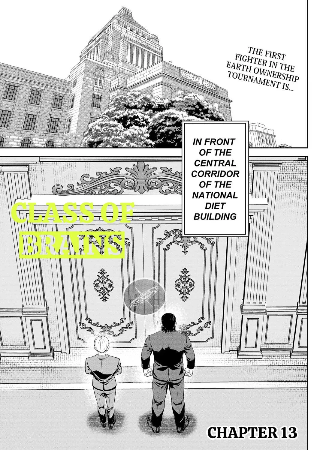 Class of Brains - Chapter 13 - Page 1