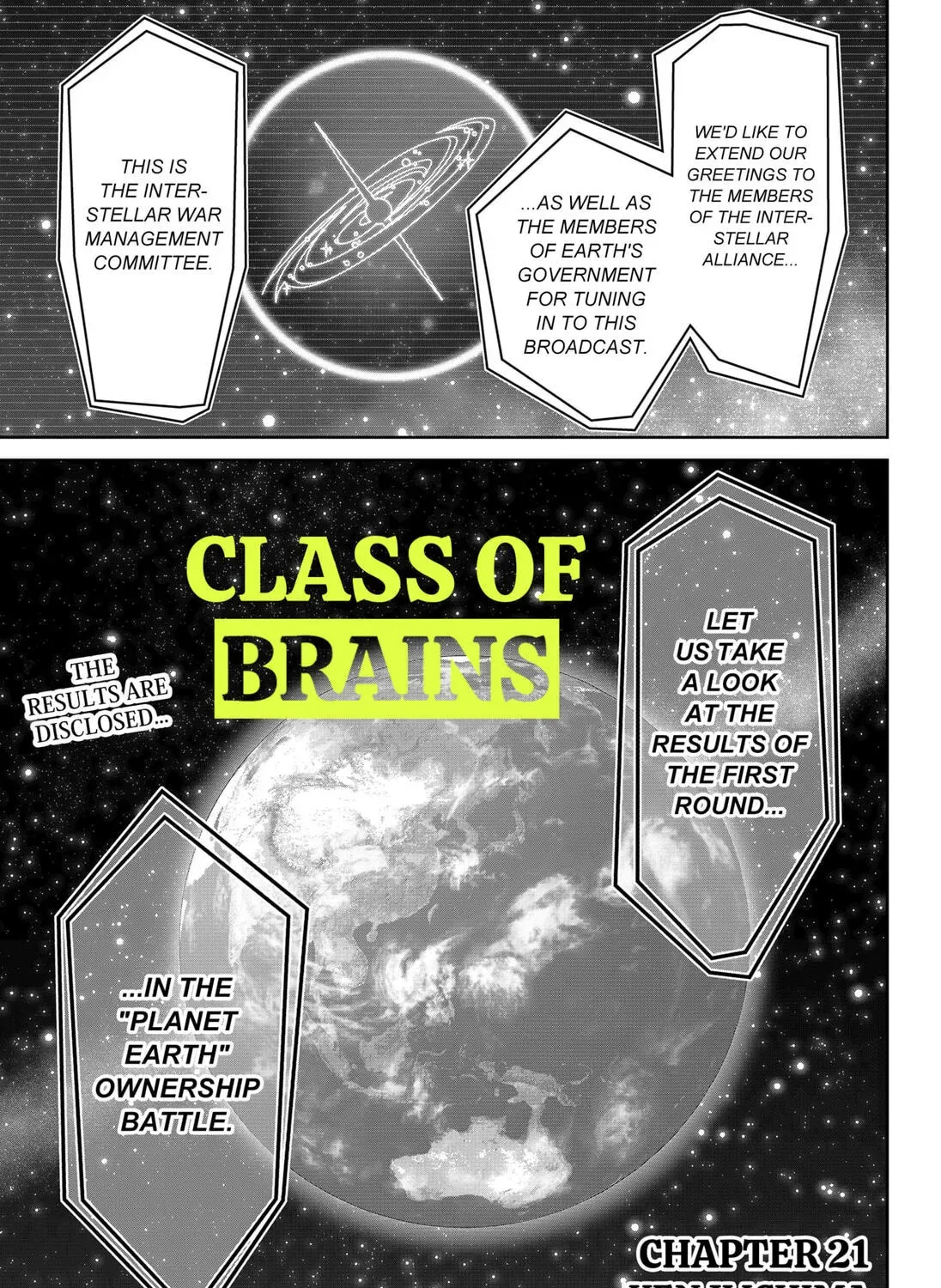 Class of Brains - Chapter 21 - Page 1