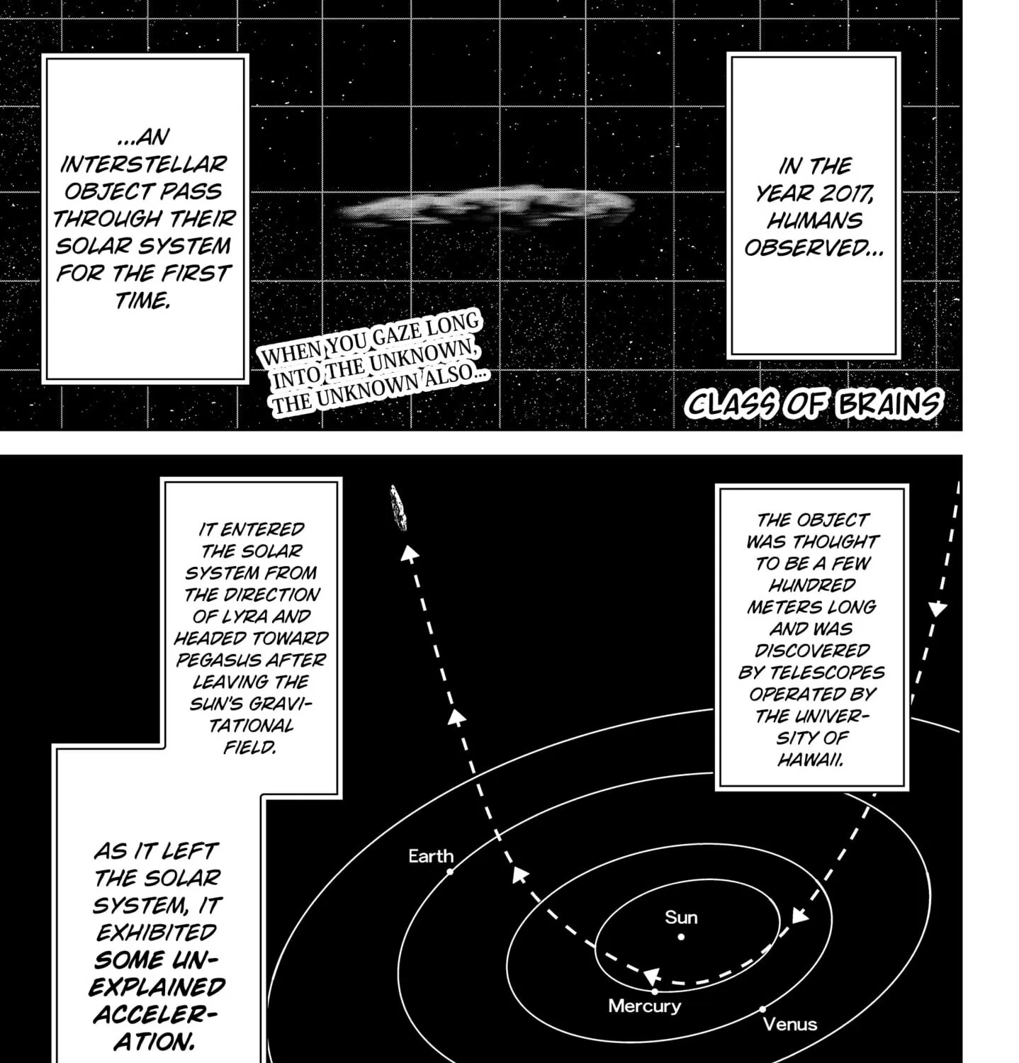 Class of Brains - Chapter 23 - Page 1