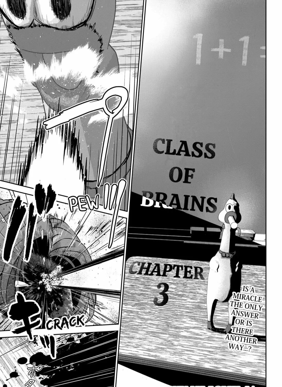 Class of Brains - Chapter 3 - Page 1