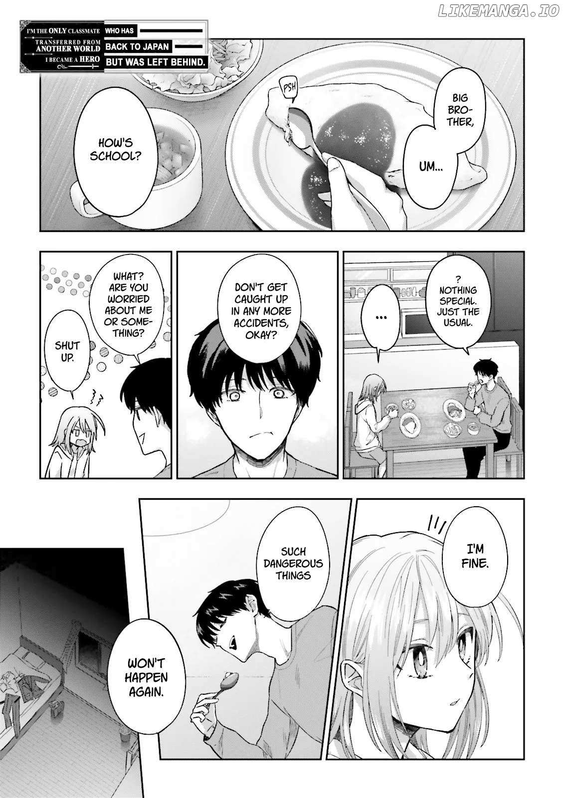 Classmate wa Isekai de Yuusha ni Natta kedo, Ore dake Gendai Nihon ni Okizari ni Narimashita - Chapter 7.1 - Page 1