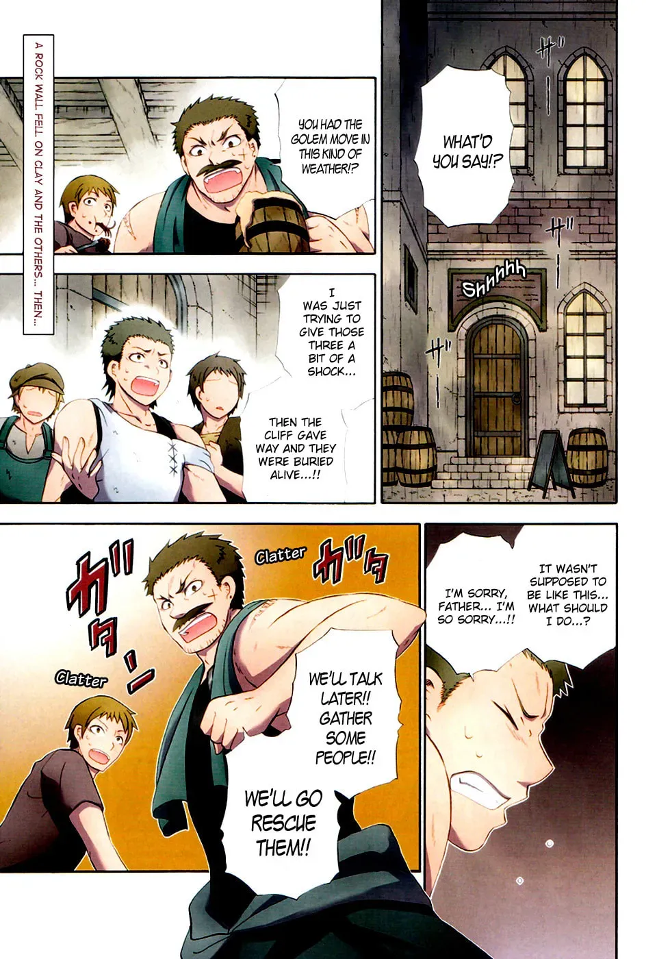 Clay Lord: Master of Golems - Chapter 6 - Page 1