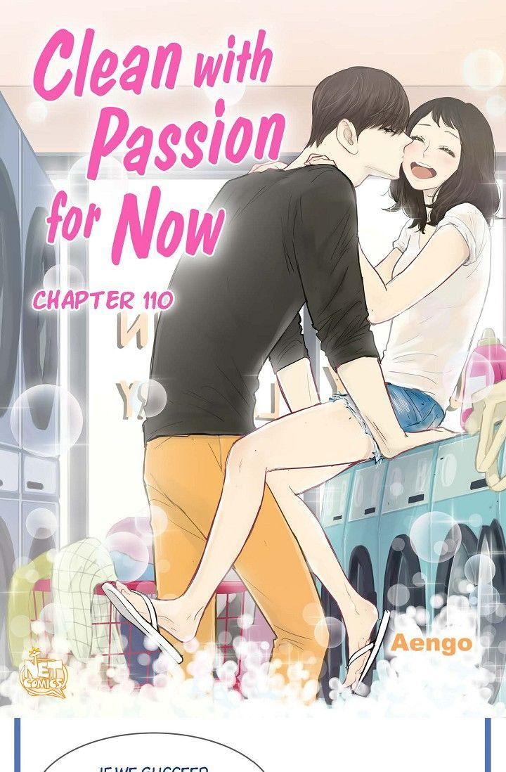Clean with passion for now?! - Chapter 110 - Page 1