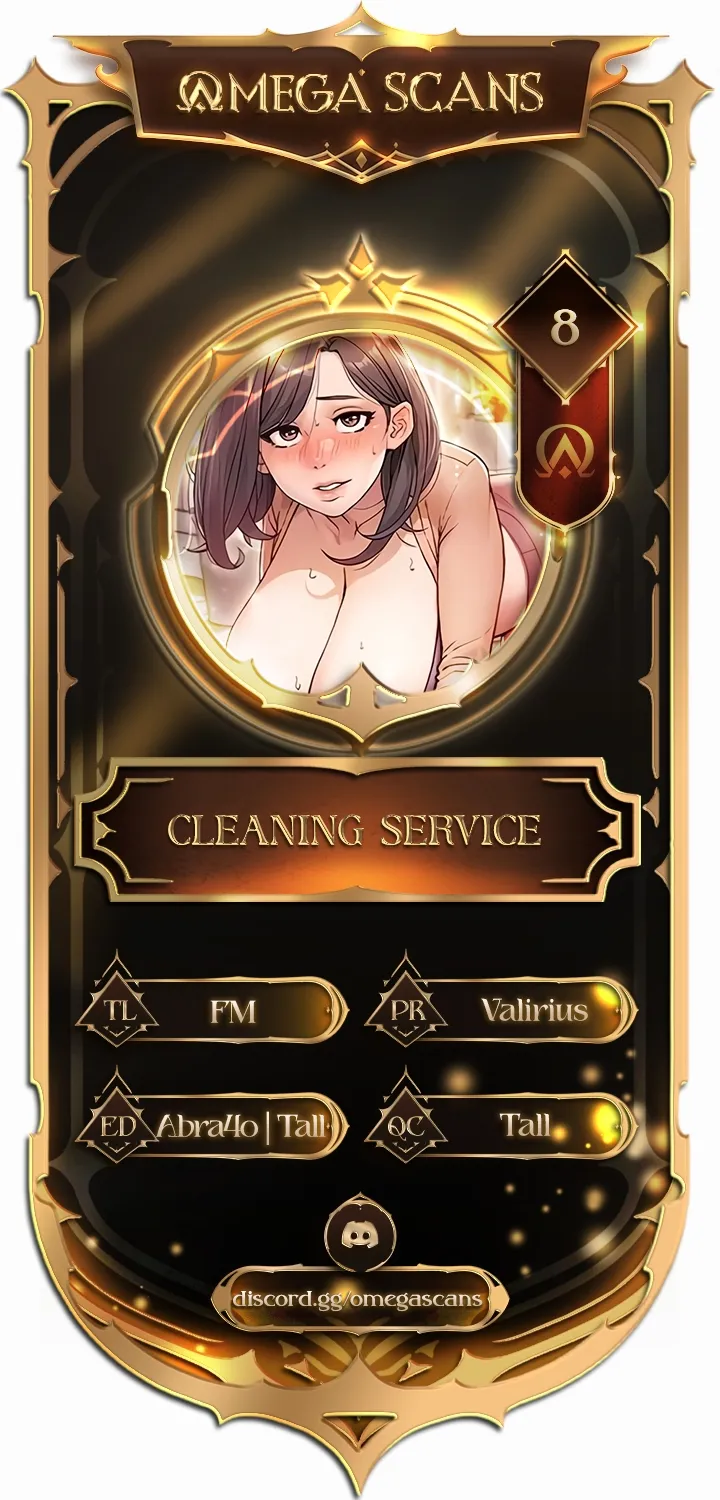 Cleaning Service - Chapter 8 - Page 1