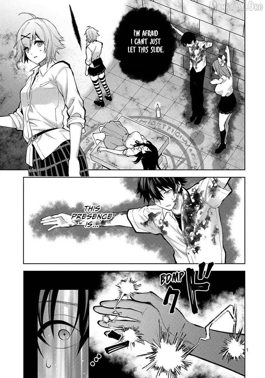 Climax Exorcism With A Single Touch! - Chapter 58 - Page 1