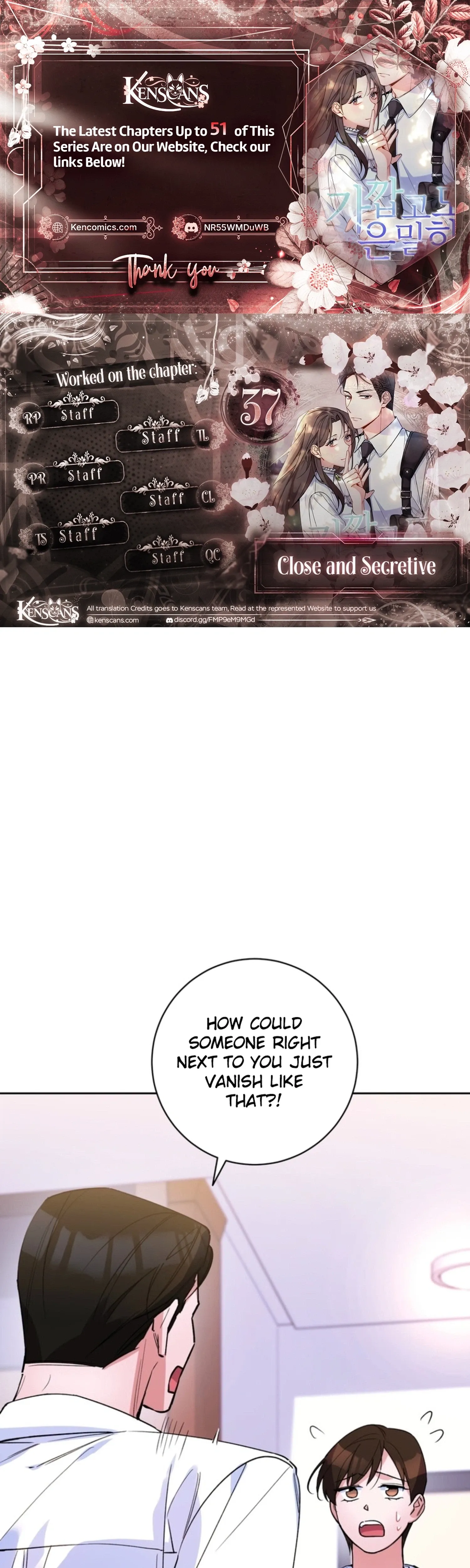 Close and Secretive - Chapter 37 - Page 1