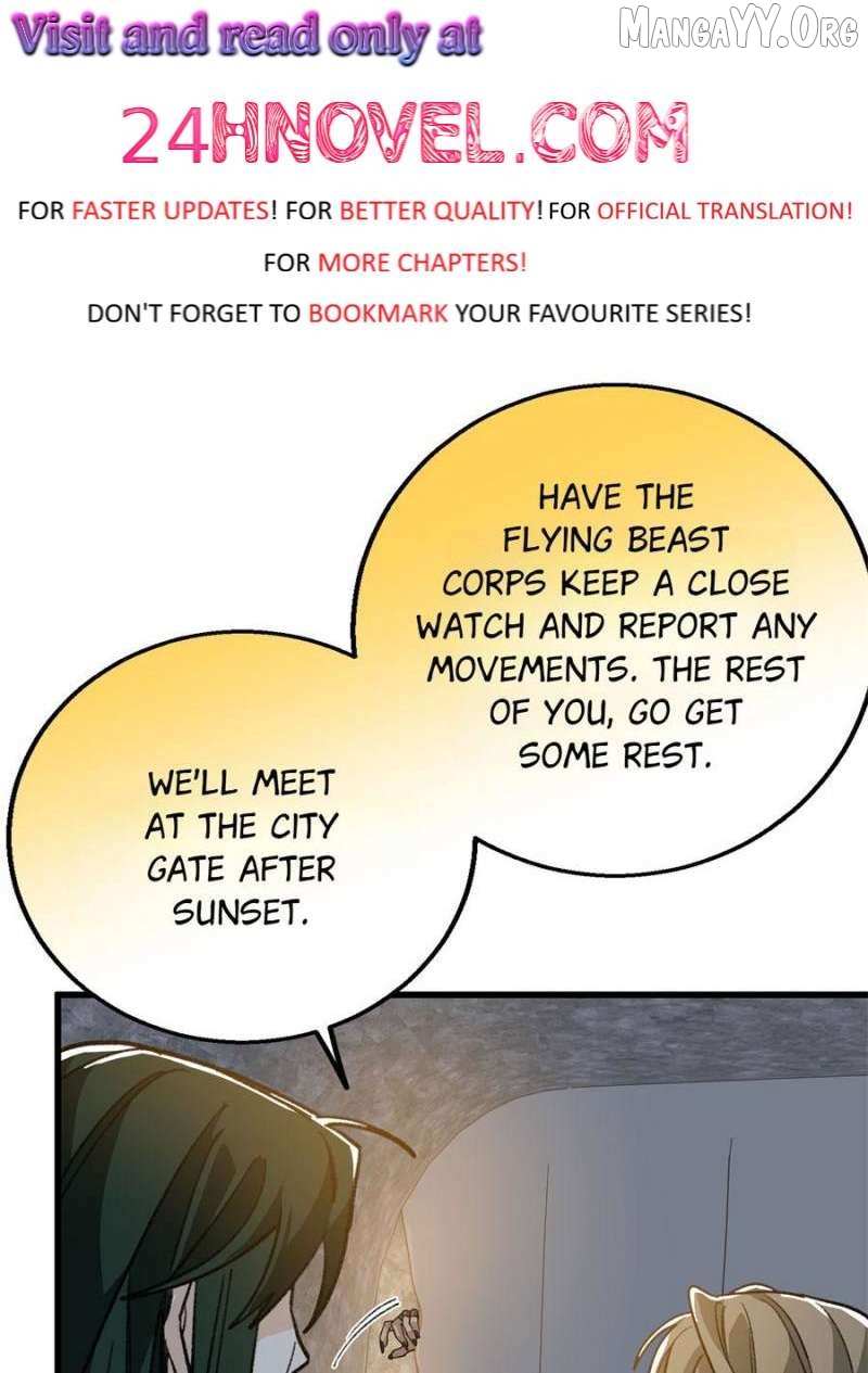 Clumsy Beasts, You’ve Crossed the Line! - Chapter 150 - Page 1