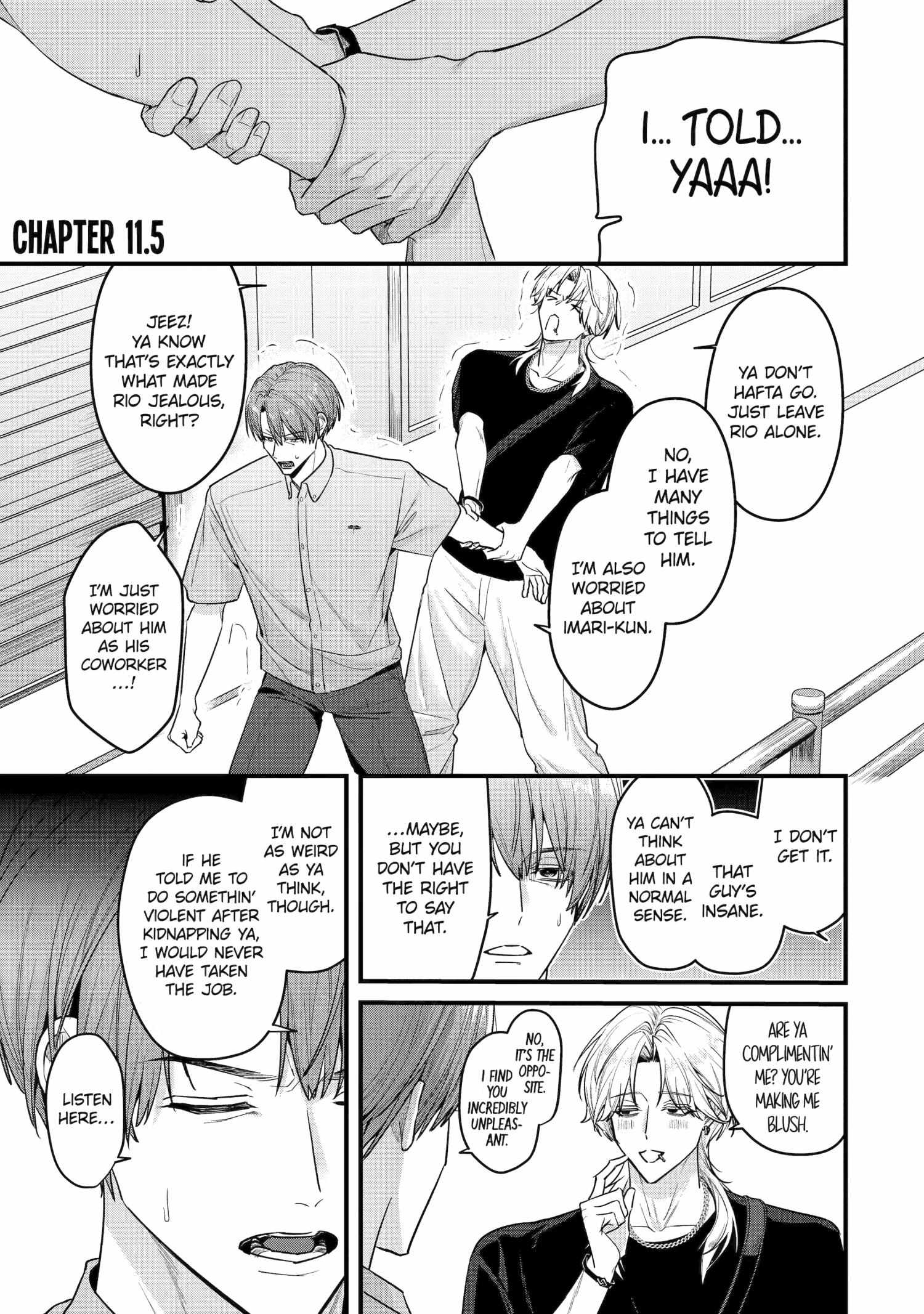 Code of Misconduct - Chapter 11.5 - Page 1