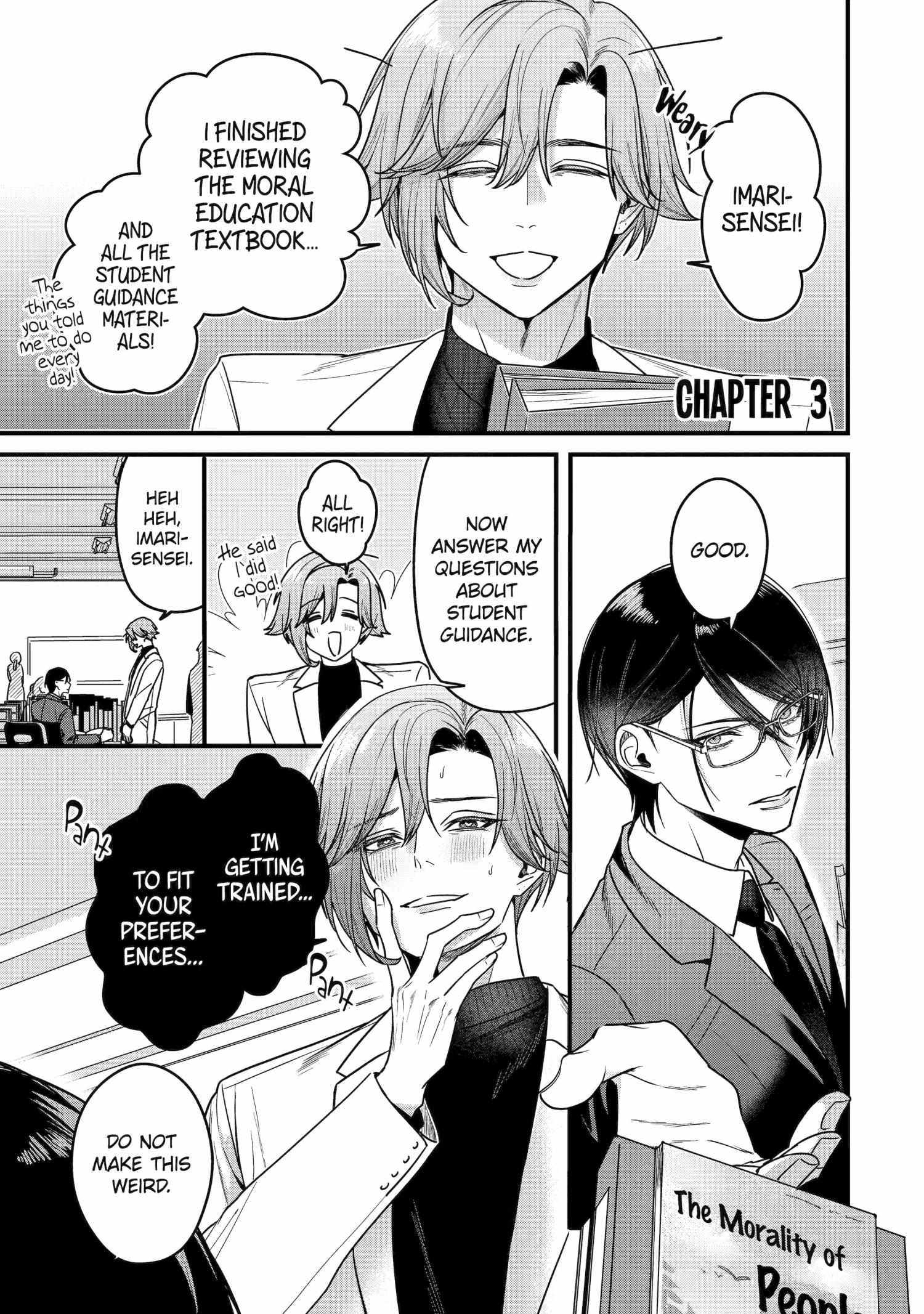 Code of Misconduct - Chapter 3.1 - Page 1