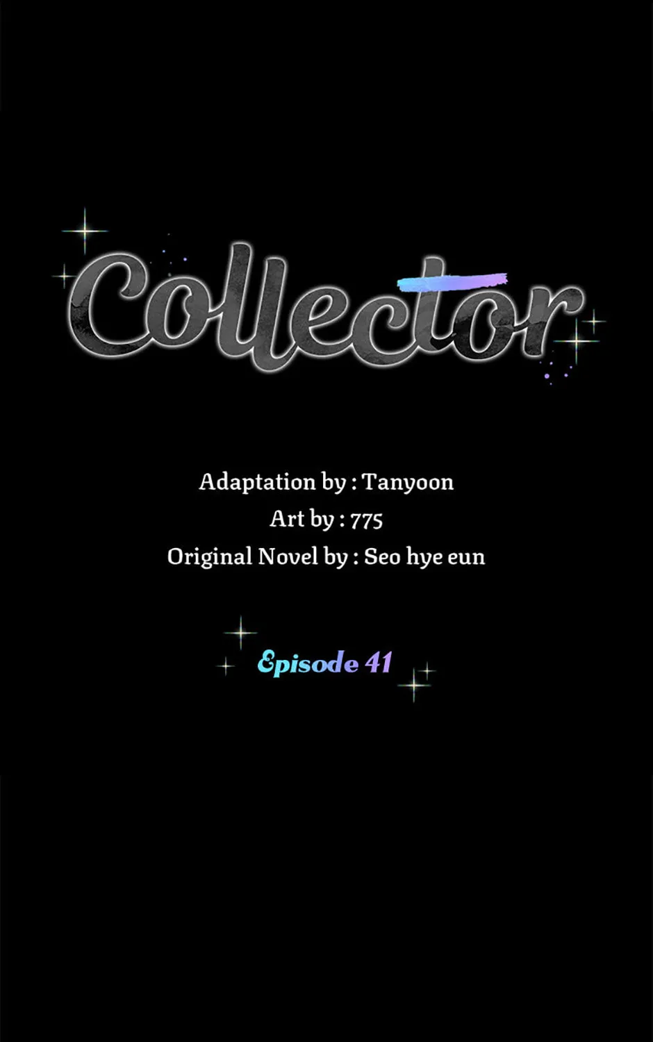 Collectors - Chapter 41 - Page 1