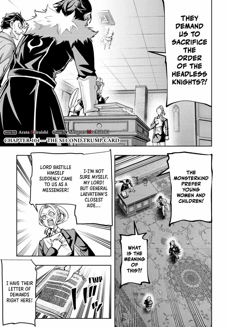 Commander-in-Chief of the Magic Guild!: A Second Chance at School Life - Chapter 104 - Page 1