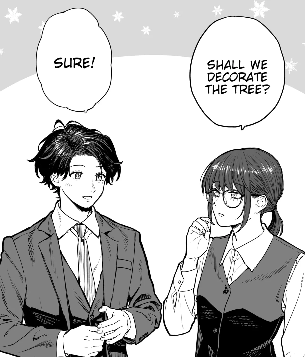 Company and Private Life - Chapter 181.5 - Page 1