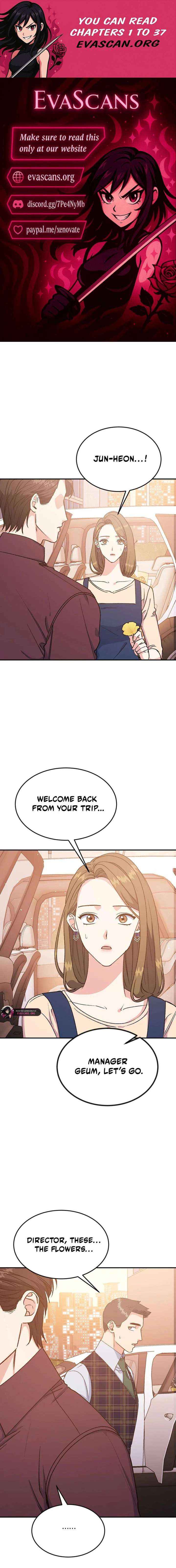 Conditions For A Political Marriage - Chapter 28 - Page 1