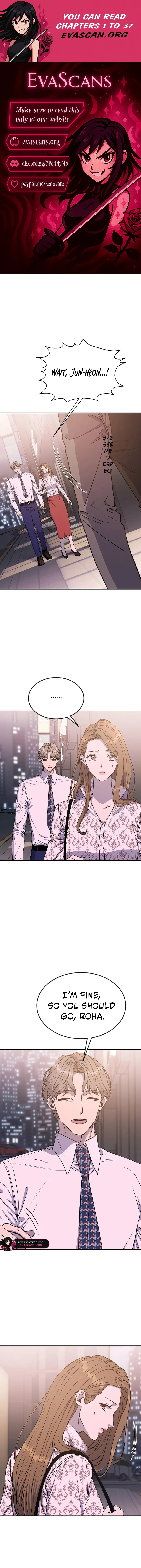 Conditions For A Political Marriage - Chapter 33 - Page 1