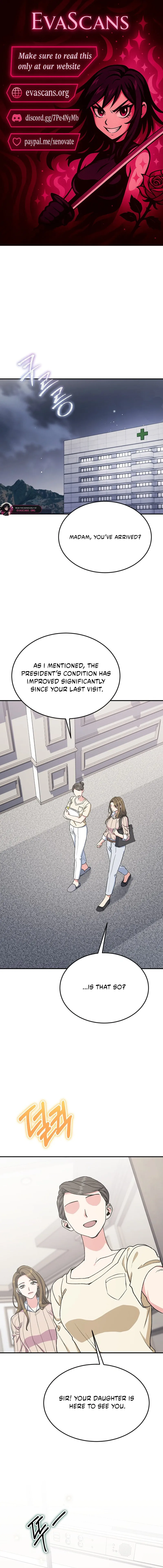 Conditions For A Political Marriage - Chapter 38 - Page 1