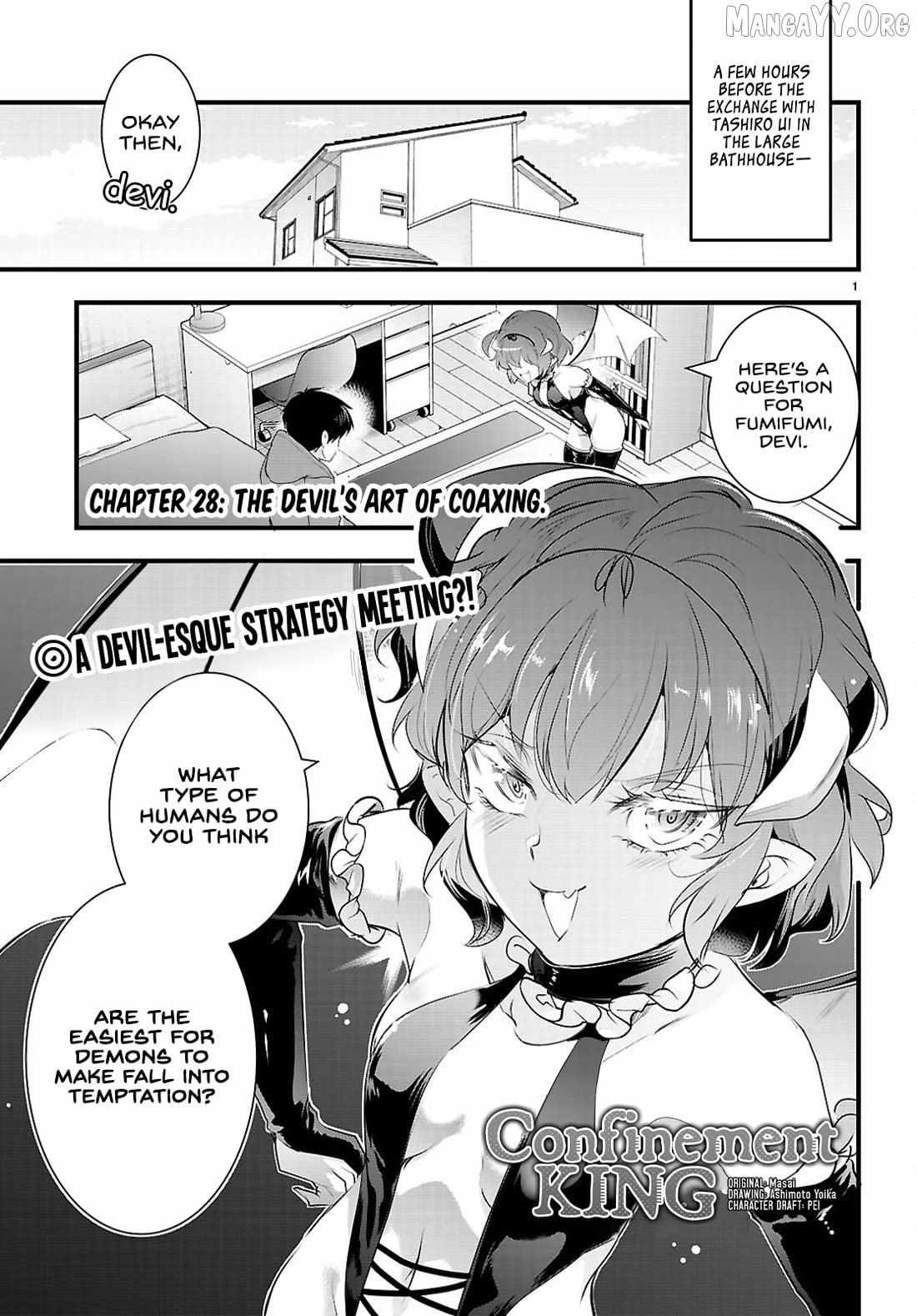 Confinement King - Chapter 28 - Page 1