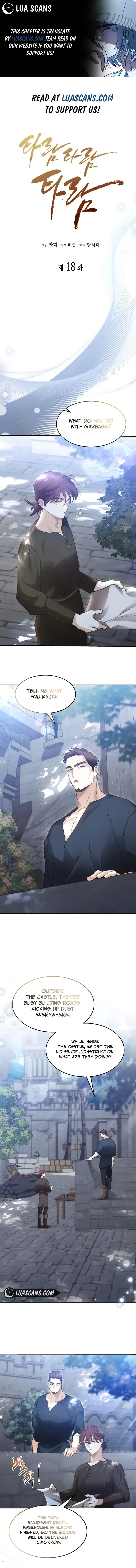 Conquer My Heart - Chapter 18 - Page 1