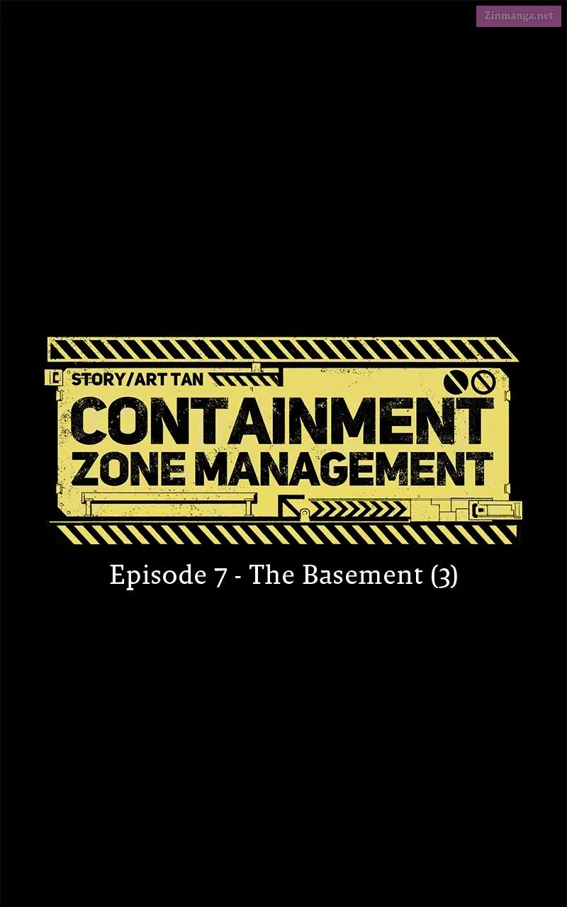 Containment ZoneManagement - Chapter 7 - Page 1