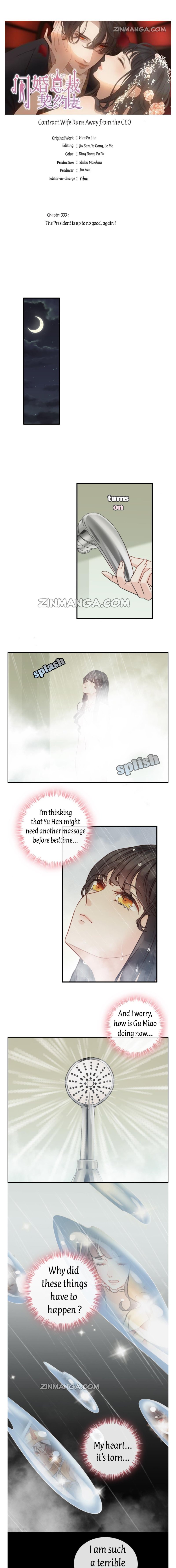 Contract Wife Runs away from the CEO - Chapter 333 - Page 1