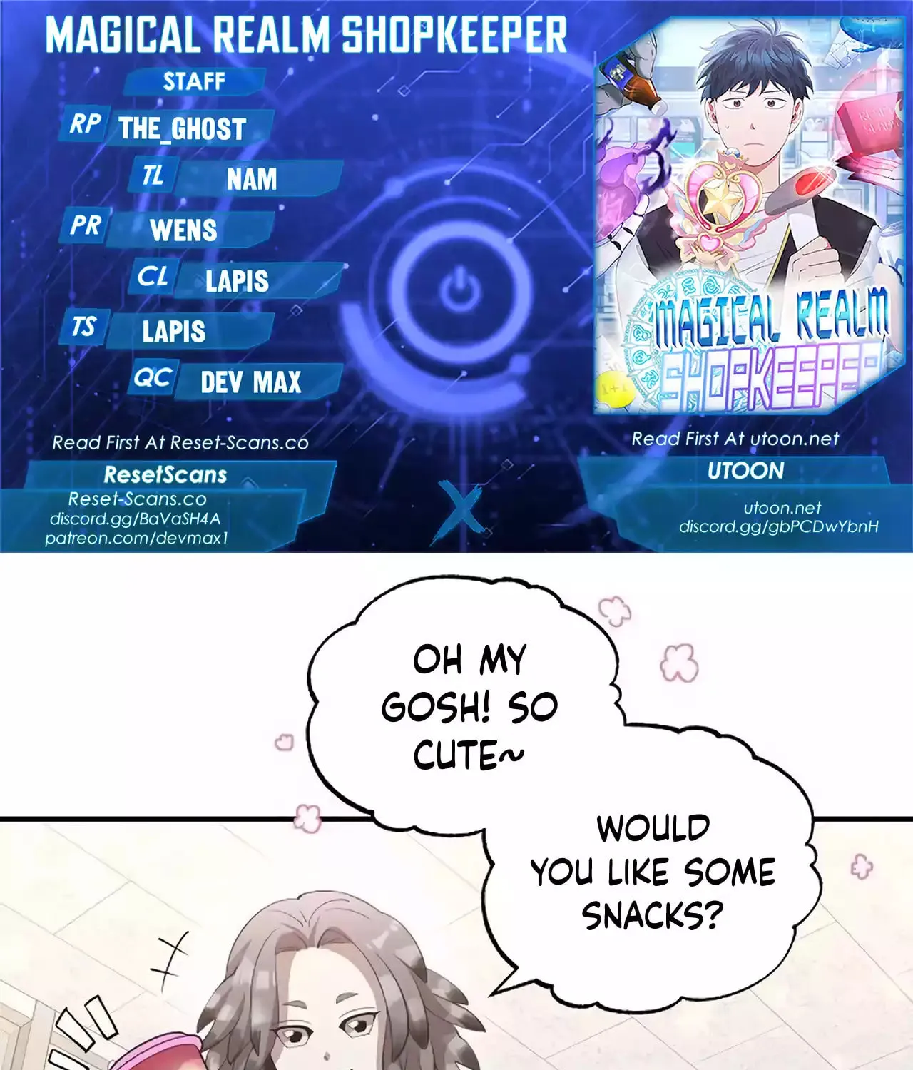 Convenience Store Worker From Another World - Chapter 21 - Page 1